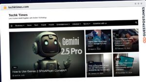 Publish Guest Post on techktimes.com