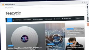 Publish Guest Post on teecycle.org
