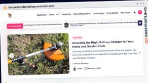 Publish Guest Post on thecreativehomeimprovement.com