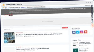 Publish Guest Post on theedgesearch.com
