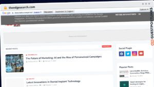 Publish Guest Post on theedgesearch.com