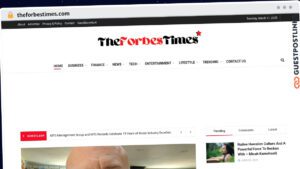 Publish Guest Post on theforbestimes.com