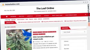 Publish Guest Post on theleafonline.com