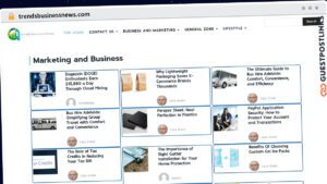 Publish Guest Post on trendsbusinessnews.com