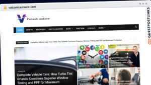 Publish Guest Post on volcanicashnew.com