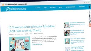 Publish Guest Post on washingtonjobcentre.co.uk