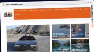 Publish Guest Post on winchandpulley.com