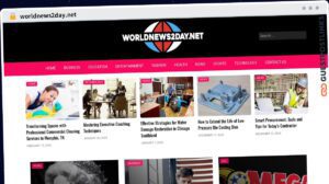 Publish Guest Post on worldnews2day.net