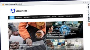 Publish Guest Post on amazingviraltips.com