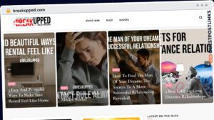 Publish Guest Post on breakupped.com