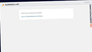 Publish Guest Post on burbletimes.com