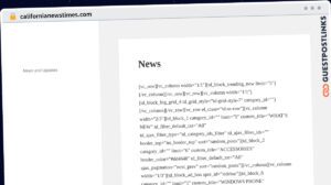 Publish Guest Post on californianewstimes.com