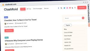Publish Guest Post on clashroid.com