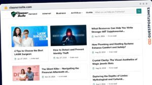 Publish Guest Post on cleanersuite.com