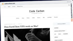 Publish Guest Post on codecarbon.com
