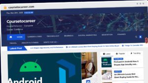 Publish Guest Post on coursetocareer.com