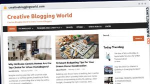 Publish Guest Post on creativebloggingworld.com