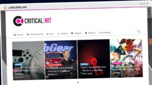 Publish Guest Post on criticalhit.net