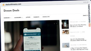 Publish Guest Post on dealsofdreams.com