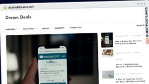 Publish Guest Post on dealsofdreams.com