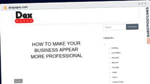 Publish Guest Post on dexpaper.com