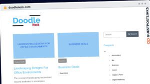 Publish Guest Post on doodleneck.com