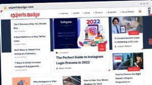 Publish Guest Post on expertsbadge.com