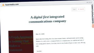 Publish Guest Post on fasermedia.com