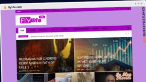 Publish Guest Post on fiylife.com