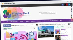 Publish Guest Post on flippingheck.com