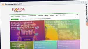 Publish Guest Post on floridanewstimes.com