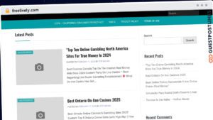 Publish Guest Post on freelively.com