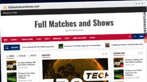 Publish Guest Post on fullmatchesnshows.com