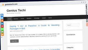 Publish Guest Post on geniustechi.com