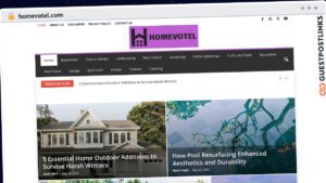 Publish Guest Post on homevotel.com