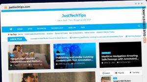 Publish Guest Post on justtechtips.com