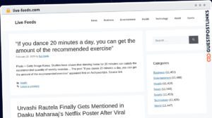 Publish Guest Post on live-feeds.com