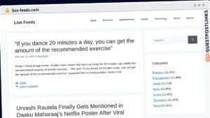Publish Guest Post on live-feeds.com