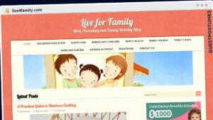 Publish Guest Post on live4family.com