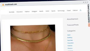 Publish Guest Post on mashloud.com