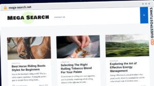 Publish Guest Post on mega-search.net