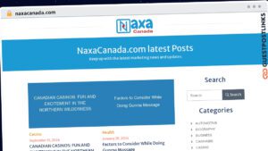 Publish Guest Post on naxacanada.com