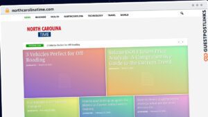Publish Guest Post on northcarolinatime.com