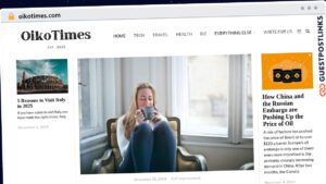 Publish Guest Post on oikotimes.com