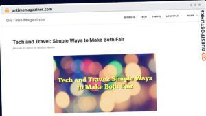 Publish Guest Post on ontimemagazines.com