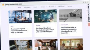 Publish Guest Post on programesecure.com