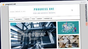Publish Guest Post on progress1.net