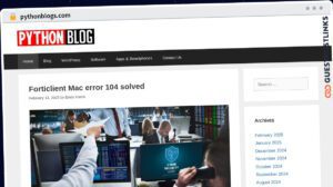 Publish Guest Post on pythonblogs.com
