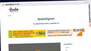 Publish Guest Post on qodedigital.co.uk