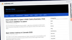 Publish Guest Post on ranksway.com